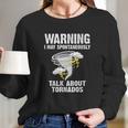 Funny Storm Tornado Chaser Gift Men Women Kids Cool Hunter Women Long Sleeve Tshirt