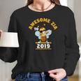 Future Zia Dabbing Bee Aunt To Be 2019 Women Long Sleeve Tshirt