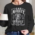 Gas Monkey Garage Official Blood Sweat Beers Women Long Sleeve Tshirt