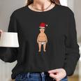 Gene Belcher Inspired Santa Christmas Tshirt Women Long Sleeve Tshirt