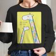 Giraffe-Family-Classic By Paqadesign1 Women Long Sleeve Tshirt