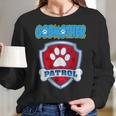 Godmother Patrol - Dog Mom Dad Funny Gift Birthday Women Long Sleeve Tshirt