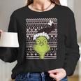 How The Grinch Stole Christmas Women Long Sleeve Tshirt