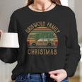 Griswold Family Christmas Vintage Holiday Women Long Sleeve Tshirt