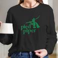 Hbo Silicon Valley Pied Piper Womens Women Long Sleeve Tshirt