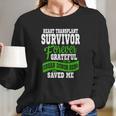 Heart Transplant Organ Recipient Survivor Gift Women Long Sleeve Tshirt