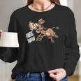 Hee Haw Donkey Women Long Sleeve Tshirt