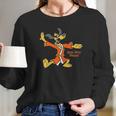 Hong Kong Phooey For Men Women Fathers Day Cool Graphic Women Long Sleeve Tshirt