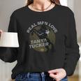 Horse Real Men Love Tanya Tucker Shirt Women Long Sleeve Tshirt