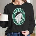 Ice Bear Coffee Women Long Sleeve Tshirt