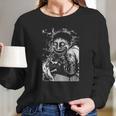 Junji Ito Haunted House Women Long Sleeve Tshirt