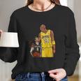 Kobe And Gigi Women Long Sleeve Tshirt