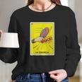 La Chancla Mexico Flip Flop Latino Mom Chancla Survivor Women Long Sleeve Tshirt