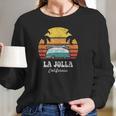 La Jolla Souvenir Retro California Men Women Women Long Sleeve Tshirt