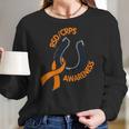 Leanna Horseshoe Rsd Crps Women Long Sleeve Tshirt