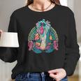 Lion King Geometric Rainbow Women Long Sleeve Tshirt