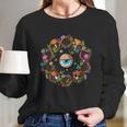 Magic Mushrooms Psilocybin Fungi Women Long Sleeve Tshirt