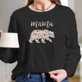 Mama Bear Matching Mommy And Me Women Long Sleeve Tshirt