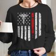 Mds Coordinator American Flag Rn Registered Nurse Gift Women Long Sleeve Tshirt