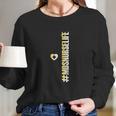 Mds Nurse Heart Minimum Data Set Funny Trendy Gift Women Long Sleeve Tshirt