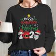 Merry Christmas 2020 Social Distancing Women Long Sleeve Tshirt