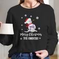 Merry Christmas Tcu Country Women Long Sleeve Tshirt