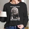 Mike Echo Oscar Whiskey I Repeat Mike Echo Oscar Whiskey Women Long Sleeve Tshirt