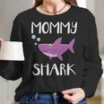 Mommy Gift Mommy Shark V2 Women Long Sleeve Tshirt