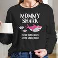 Mommy Shark Doo Doo Shirt Mommy Shark Mothers Day Gift Women Long Sleeve Tshirt