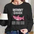 Mommy Shark Mothers Day Doo Doo Women Long Sleeve Tshirt