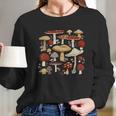 Mycology Shrooms Mushroom Women Long Sleeve Tshirt