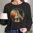 Nasa Rainbow Women Long Sleeve Tshirt