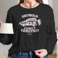 National Lampoons Christmas Vacation Griswold Family Women Long Sleeve Tshirt