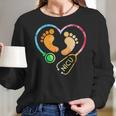 Nicu Nurse Logo Women Long Sleeve Tshirt