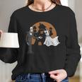 Nightmare Before Christmas Scooby Doo Tshirt Women Long Sleeve Tshirt