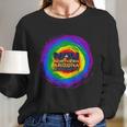 Northern Arizona University Rainbow Flag 2020 Women Long Sleeve Tshirt