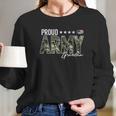 Ocp Proud Army Grandma For Grandmothers Of Soldiers Women Long Sleeve Tshirt