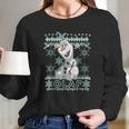 Olaf Christmas Graphic Women Long Sleeve Tshirt