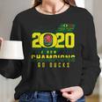 Oregon Ducks 2020 Rose Bowl Game Champions Goducks Shirt Women Long Sleeve Tshirt