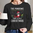 Pandemic That Stole Christmas Women Long Sleeve Tshirt