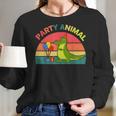 Party Animal Alligator Birthday Crocodile Florida Gator Men Women T-Shirt Graphic Print Casual Unisex Tee Women Long Sleeve Tshirt