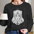 Pastel Goth Tarot | Witch Clothing | Gothic High Priestess Men Women T-Shirt Graphic Print Casual Unisex Tee Women Long Sleeve Tshirt