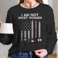 Pharmacy Technician Most Women Certified Pharma Tech Women Long Sleeve Tshirt