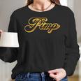 Pi Day Pimp Funny Math Teacher Student Gift Women Long Sleeve Tshirt