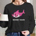 Pinkfong Mommy Shark Official Women Long Sleeve Tshirt