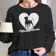 Pitbull Mama Pitt Bully Dog Lover Gift Game Women Long Sleeve Tshirt