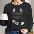 Proud Furry Furries Tail Ears Cosplay Fursona Women Men Women Long Sleeve Tshirt