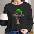 Puerto Rican Elf Family Matching Group Christmas Gift Women Long Sleeve Tshirt