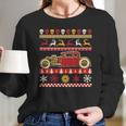 Rat Rod Ugly Christmas Style Women Long Sleeve Tshirt