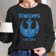 Rebel Alliance Matching Family Mom Women Long Sleeve Tshirt